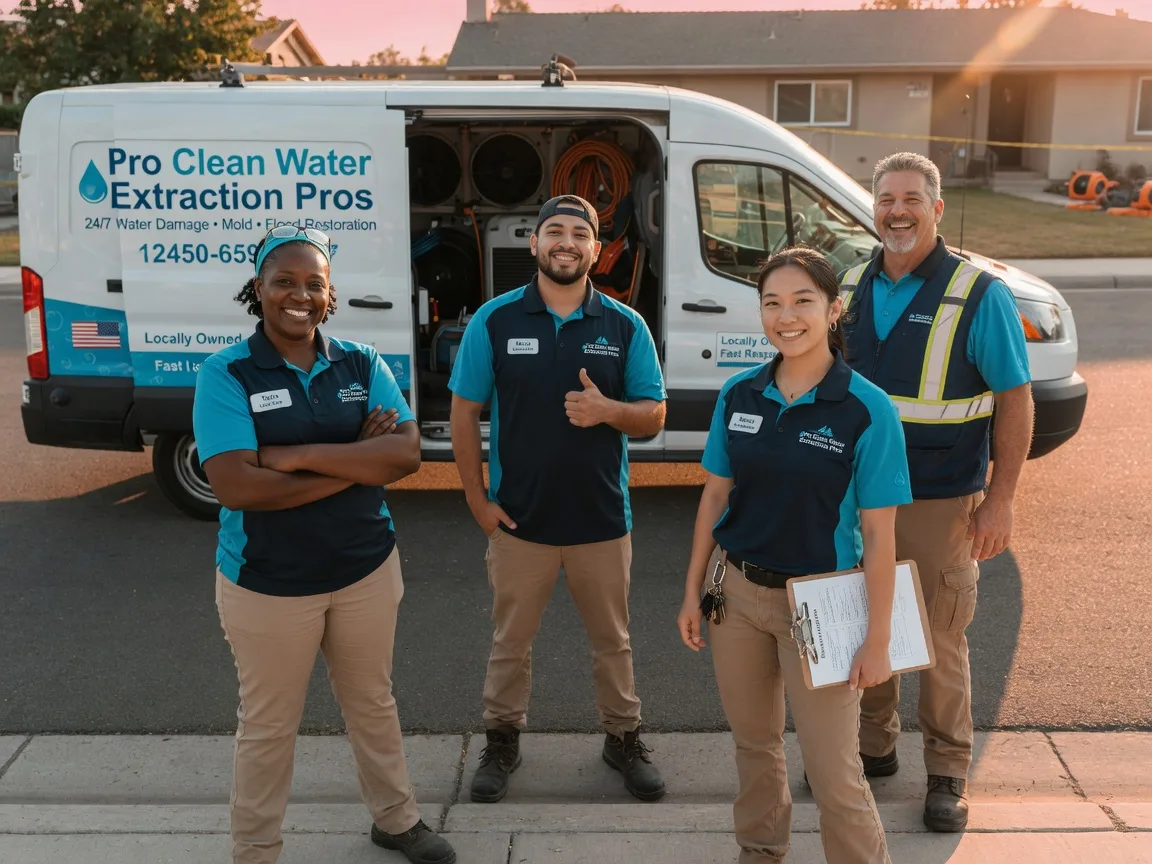 Water Extraction & Drying company in Buda, TX